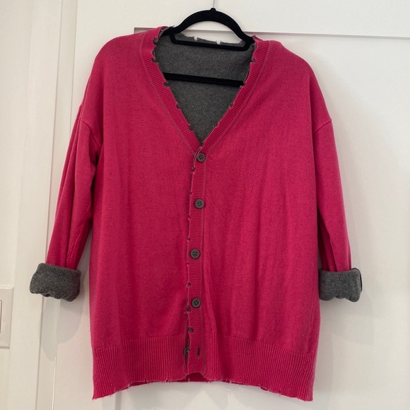 Franklin and Daysi reversible cardigan. Size medium. - Picture 1 of 10